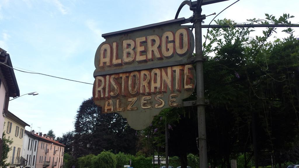 La Seca - Antico Albergo Alzese Pella Luaran gambar